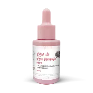 Óleo de Rosa Mosqueta Puro 30ml