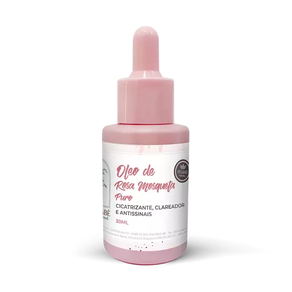 Óleo de Rosa Mosqueta Puro 30ml