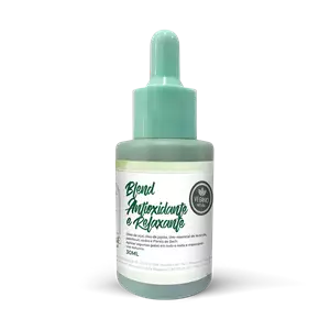 Blend Antioxidante e Relaxante 30ml