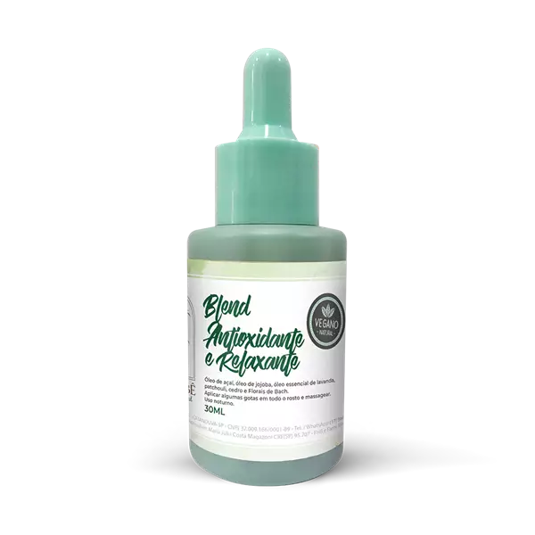Blend Antioxidante e Relaxante 30ml