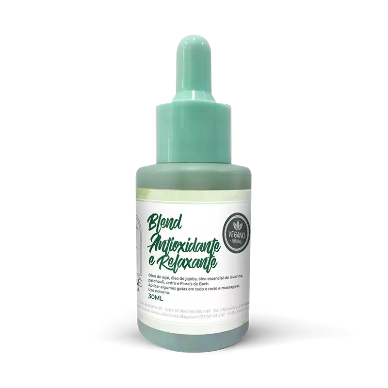 Blend Antioxidante e Relaxante 30ml