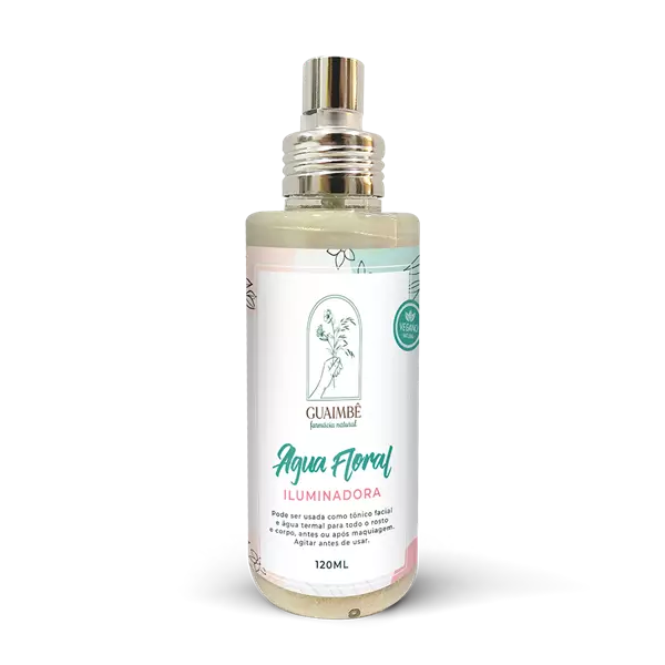Água Floral Iluminadora 120ml 