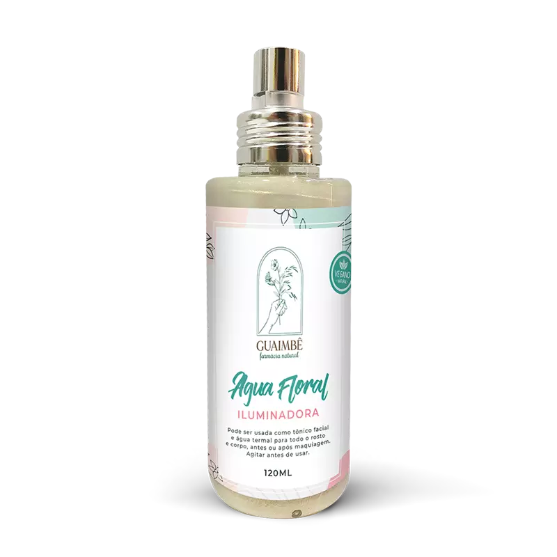 Água Floral Iluminadora 120ml 