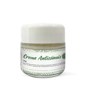 Creme Antissinais 50g