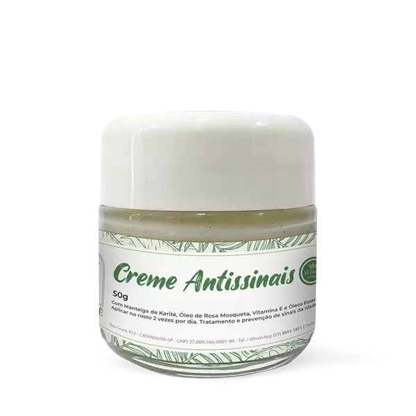 Creme Antissinais 50g
