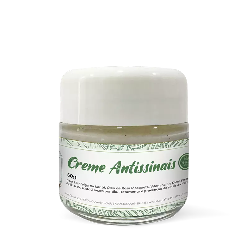 Creme Antissinais 50g