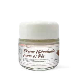 Creme Hidratante para os Pés 50g