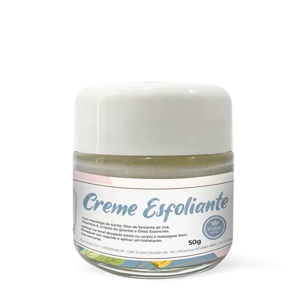 Creme Esfoliante 50g