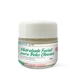 Hidratante Facial para Pele Oleosa 50g