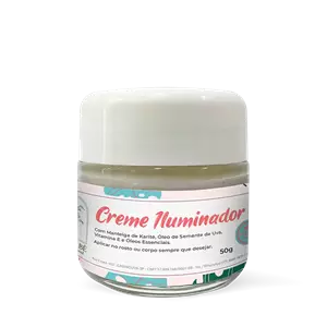 Creme Iluminador 50g