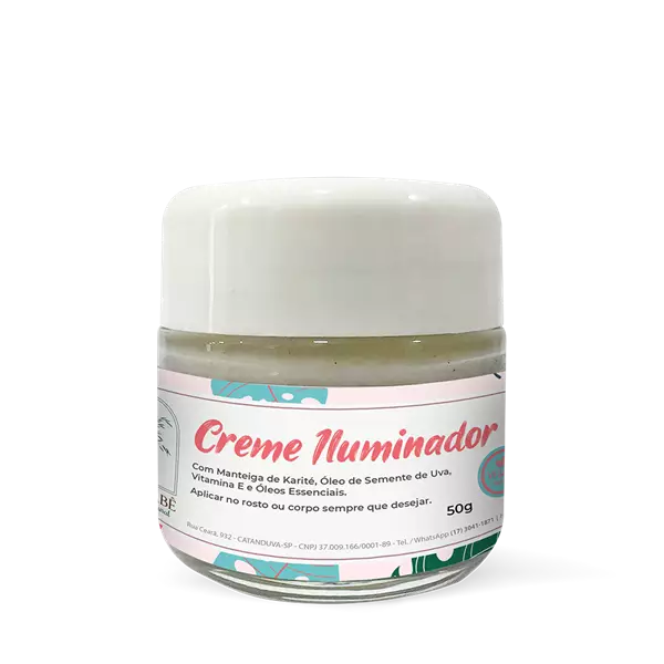 Creme Iluminador 50g