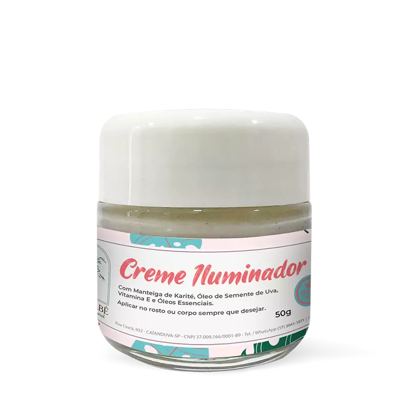 Creme Iluminador 50g