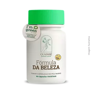 Fórmula da Beleza 60 Cápsulas Vegetais