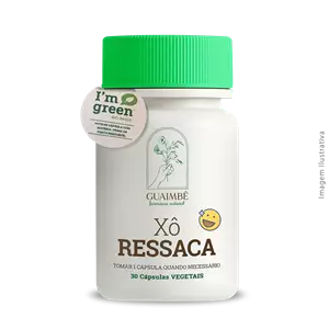 Xô Ressaca 30 Cápsulas Vegetais