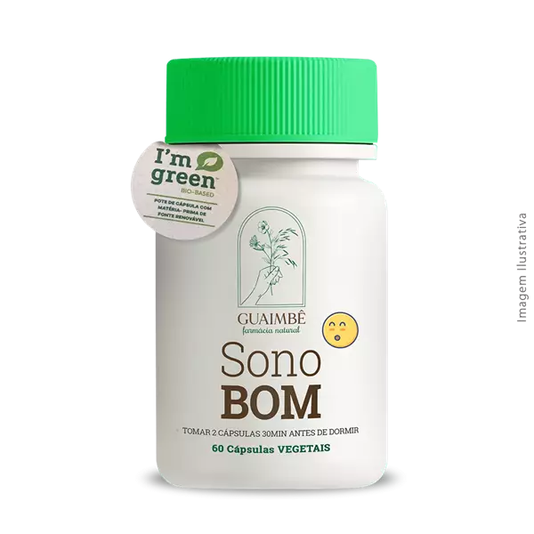 Sono Bom 60 Cápsulas Vegetais