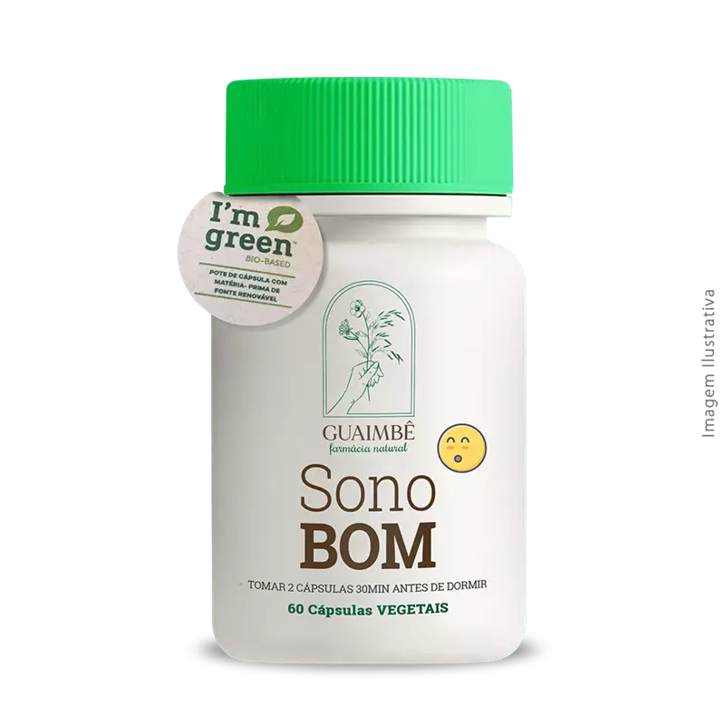 Sono Bom 60 Cápsulas Vegetais