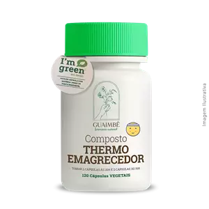 Composto Thermo Emagrecedor 120 Cápsulas