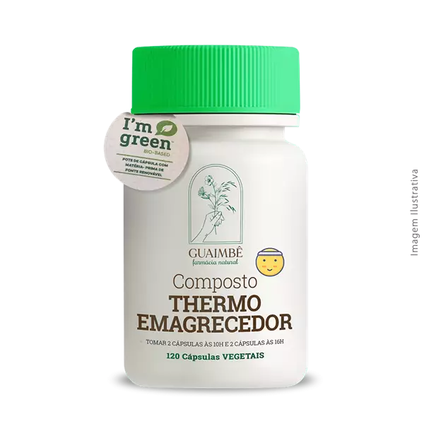 Composto Thermo Emagrecedor 120 Cápsulas