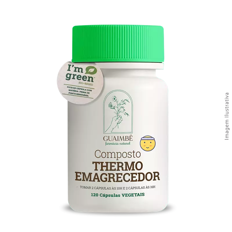 Composto Thermo Emagrecedor 120 Cápsulas