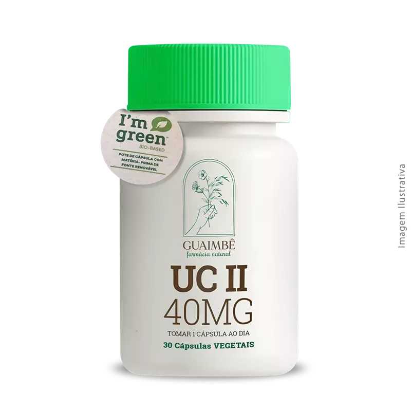 UC II 40mg 30 Cápsulas Vegetais
