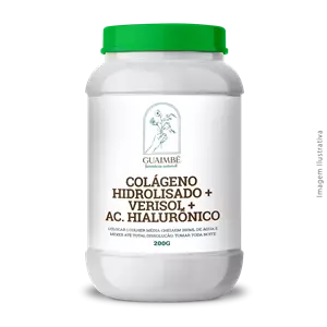 Colágeno Hidrolisado + Verisol + Ac. Hialurônico 200g