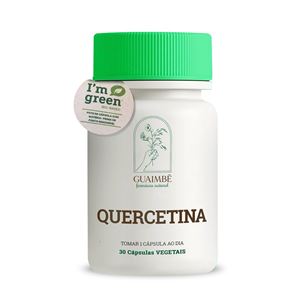 Quercetina 30 Cápsulas 