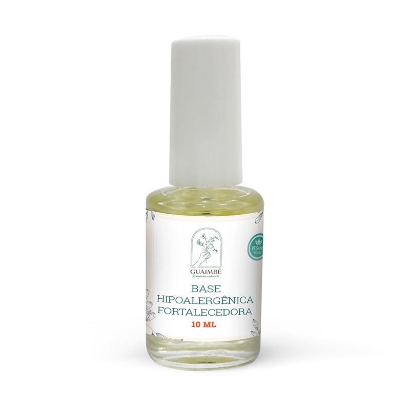 Base Hipoalergênica Fortalecedora 10ml