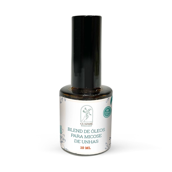 Blend de Óleos para Micose de Unhas 10ml