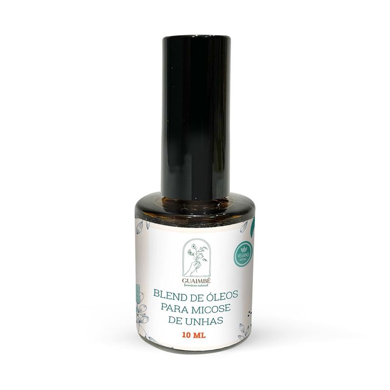 Blend de Óleos para Micose de Unhas 10ml