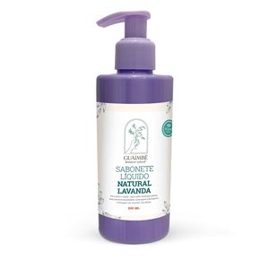Sabonete Líquido Natural Lavanda 200ml
