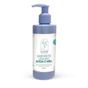 Sabonete Líquido Aveia e Mel 200ml