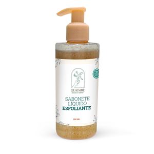Sabonete Líquido Esfoliante 200ml