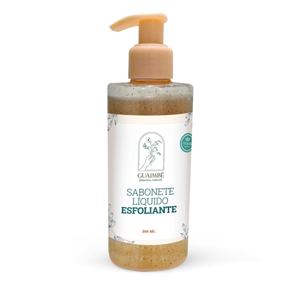 Sabonete Líquido Esfoliante 200ml