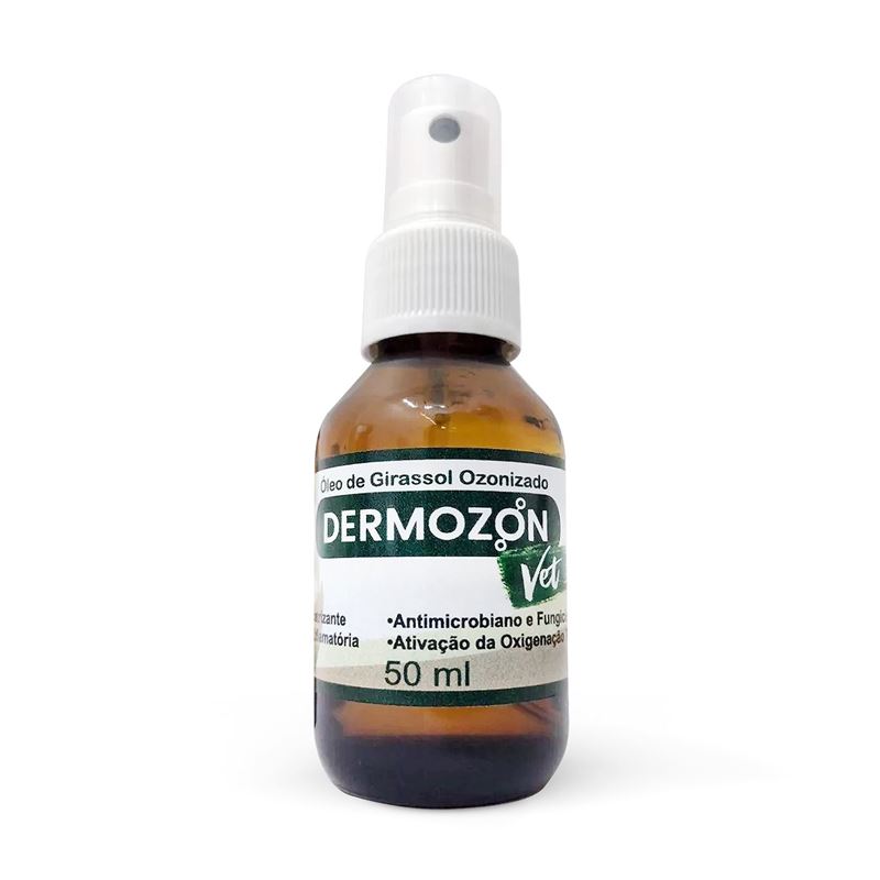 Óleo de Girassol Ozonizado Dermozon 50ml