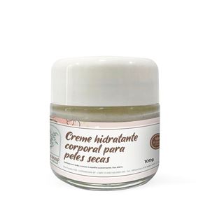 Creme Hidratante Corporal para Peles Secas 100g