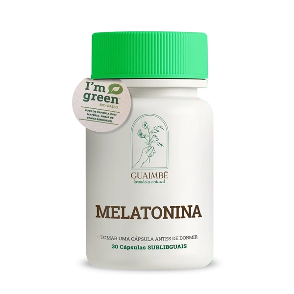 Melatonina 30 Cápsulas Sublinguais