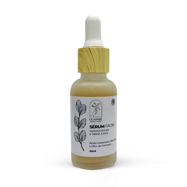 Sérum com Ácido Hialurônico e Vitamina C 30ml