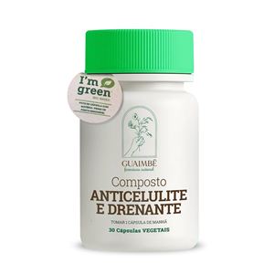 Composto Anticelulite e Drenante 30 Cápsulas