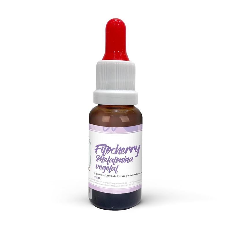 Fitocherry - Melatonina Vegetal 15ml