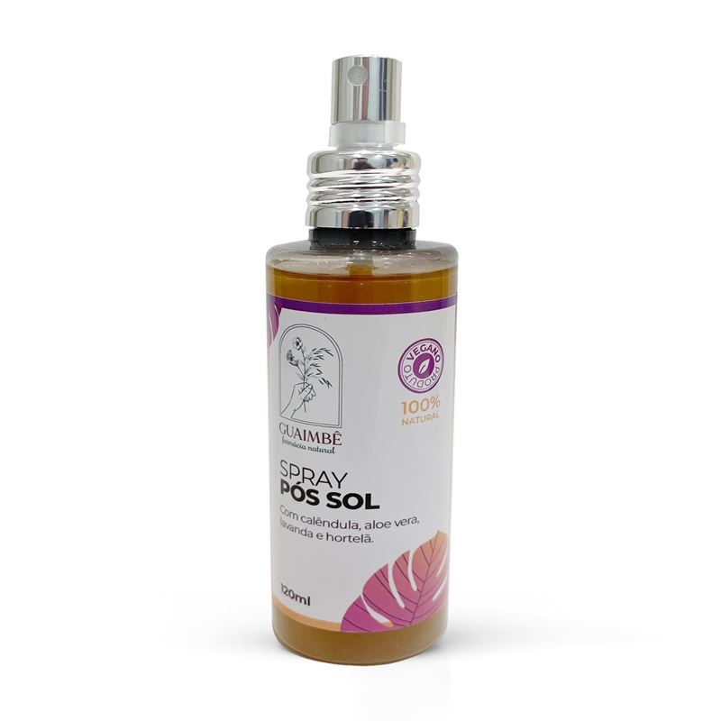 Spray Pós-sol 120ml