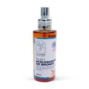 Óleo Acelerador de Bronze 120ml
